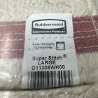  6-pack  -  Rubbermaid Commercial White Super Stitch Cotton Looped Mop Heads