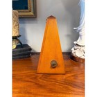 Vintage Seth Thomas Mechanical Metronome     Wooden Wind Up Music Timer