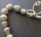 Pre Columbian Ecuadorian Mante  o Stone Bead Necklace