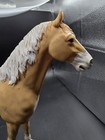 Vtg 1970s Marx Johnny West Wheeled Wagon Palomino Horse Thunderbolt Only