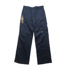 Dickies Mens Loose Fit Double Knee Twill Work Pants Navy Blue 32x32 85283dn