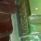 Ertl John Deere 5020 Pressed Steel Tractor Green Yellow Vintage Toy