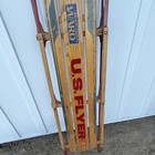 Vintage Montgomery Ward U s  Flyer Sled