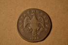 1788 Massachusetts Cent  With Period- Very Fine With Planchet Scratches   Nice 