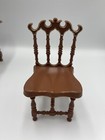 Migliorati Galba Italian Serie Principessa Dining Table   4 Chairs 1 6 Scale