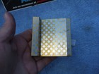 Magnetic Transfer 15  Angle Block Brass W steel Pins Toolmaker Machinist Qa