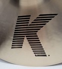Brand New Zildjian K0808 18  K Series Crash Ride Cymbal  New   Free Shipping 
