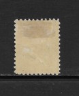 New Zealand Scott 99b Mint Hinged Vf - 1901 1 2p Green Issue - Mt  Cook