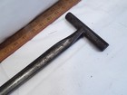 Large Hand Forged Cheese Thief Core Plug Tester Kitchen Farm Dairy Tool Sedgwick