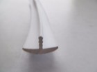 13 16  Coverage White Flexible Vinyl T Molding Edge Trim Older Windows Rv Boat  
