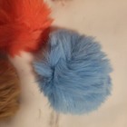 30 Pieces Faux Fox Fur Pom Pom Balls Diy Fur Fluffy Pom Pom Multi Color