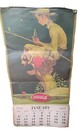 1939 Cola Calendar For Advertising The Coca Cola Bottling Company