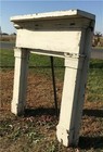 Antique Wood Fireplace Mantel Suround Architectural Salvage Victorian Rustic A13
