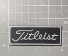 Titleist Golf Fan Patch Sports Embroidered Iron On Badge 1 5x4 