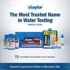Taylor K-2006c Service Complete Fas-dpd Chlorine brom Pool Test Kit High Range