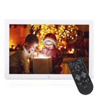 17inch 1440 900hd Digital Photo Picture Frame Alarm Clock Player Album Remote
