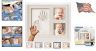 Personalized Baby Handprint   Footprint Keepsake Kit  Frame Mother s Day