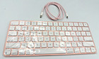 New Genuine Apple Magic Keyboard For Macs Pink  A2450 W  Cable