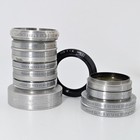 Lot Of 95 Series Drop-in Filters Adapters Lens Hood Cases Retaining Rings As-is