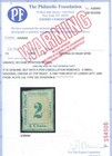 Hawaii  13 Used Fine Pen Cancel Removed To Appear Mint   with Certificate  