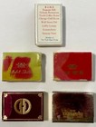 Singapore Asian Vintage Matches Matchbox   Amara Hotel   The Dynasty   Shilla
