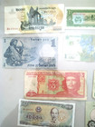 World Paper Money Mixed Lot Of 14 Different Banknotes Currency Foreign Cir   Unc