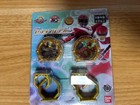 Bandai No 1 Sentai Gozyuger Dx Sentai Ring Set Dx 6-piece Set Gojuger