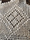 Vintage Crochet Bodice Camisole Nightgown Top