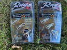 2 Packs Rage Crossbow Hypoderic Nc No Collar Steel Broadheads 100 Grain 2  Cut