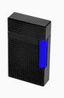 S t  Dupont Legrand Lighter Fluo Blue  Dual Soft Flame   Torch C23071  Nib