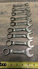  Craftsman Stubby Standard And Metric 15 Piece Wrench Lot