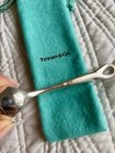 Set Of Three Tiffany   Co  Sterling Silver Elsa Peretti Padova Teaspoons 5   
