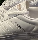 Gazelle Women s Adidas  Bold Ie5130 White Size 11 New
