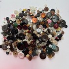 Vtg Antique Button Lot 9 Lbs Estate Bakelite Celluloid Mop Metal Glass Military
