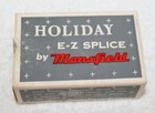 Vintage Mansfield  holiday E-z Splice Film Tape Splicer In Box   Appears Unused