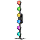 400w Rgb 3in1 Cob Led Lights Dmx Linear Vintage Par Light Stage Dj Party Disco