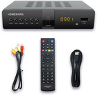 2024 Version Digital Tv Converter Box  Atsc Digital Converter Box With Tv Tuner 