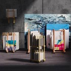 2 Tier Art Storage Rack  Art Drying Rack  Painting Storage Rack  Art Canvas