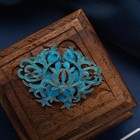 Chinese Retro Cloisonne Handmade Brooch Cheongsam Hanfu Decoration Jewelry