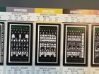 2015 Michigan State Spartans Football Season Ticket Stub Sheet - Big Ten Champs 