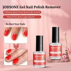 Gel Nail Polish Remover Kit  2pcs 15ml Quick Soak-off Gel Remover  Nail Sandi   