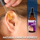 Natrulo Natural Ear Drops For Ear Infection Treatment - Homeopathic  Herbal
