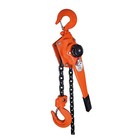 Lever Hoist 1 5 Ton 10 Ft  G100 Chain With Overload Protection In Heavy Lifting
