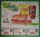 1 Set Of 12 New Subway Coupons All Expiring On October 11  2025