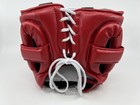 Winning Fg-5000 Headgear Full Face Type Red Size L Made In Japan New Rare