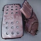 Vintage Matching Franklin Hockey Goalie Gloves Catcher   Blocker