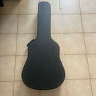 Hard Shell Cover Acoustic Guitar Case With Two Keys  Pre Owned  Good Condition