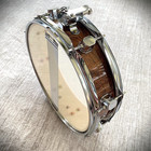 Piccolo Snare Drum 13  X 3 5      Walnut Burl Wrap  Poplar Shell  Chrome Hardware