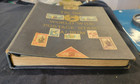 The New World Wide Postage Album  binder book  From 1951  With Stamps