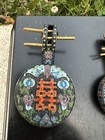 Wonderful Antique Set Of  Chinese Three Guitars  Sterling Silver 